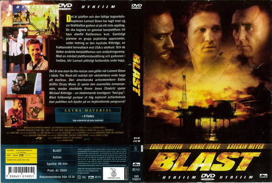 BLAST (DVD OMSLAG)