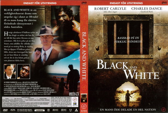 BLACK AND WHITE (DVD OMSLAG)