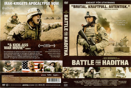 BATTLE FOR HADITHA (DVD OMSLAG)