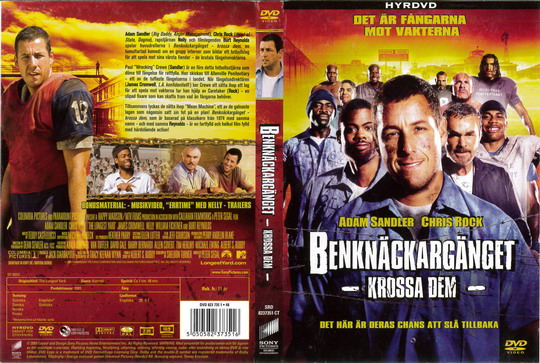 BENKNÄCKARGÄNGET (DVD OMSLAG)