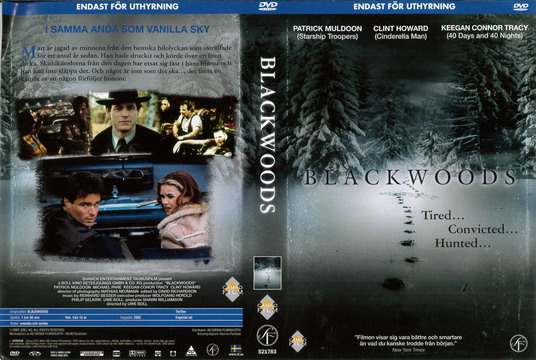 BLACKWOODS (DVD OMSLAG)