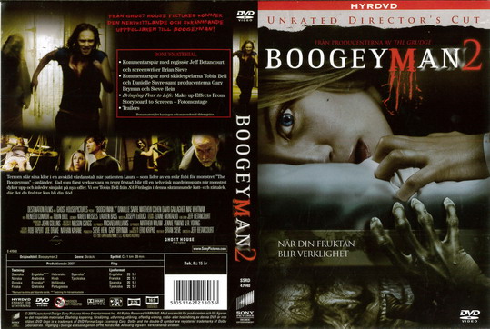 BOOGEYMAN 2 (DVD OMSLAG)