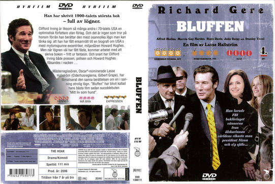 BLUFFEN (DVD OMSLAG)