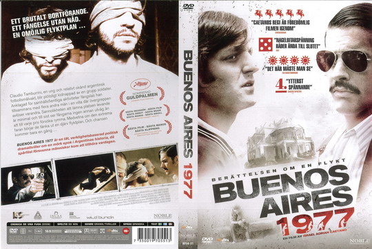 BUENOS AIRES 1977 (DVD OMSLAG)