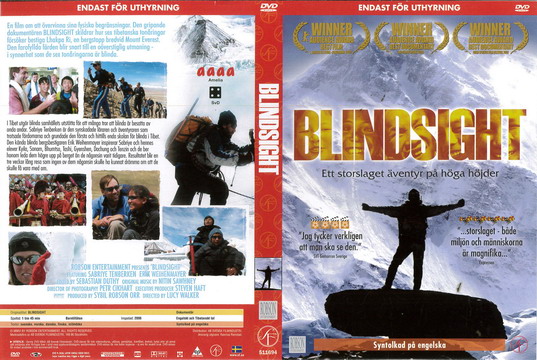 BLINDSIGHT (DVD OMSLAG)