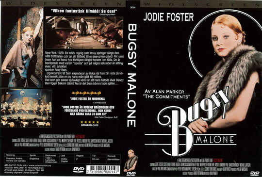 BUGSY MALONE (DVD OMSLAG)