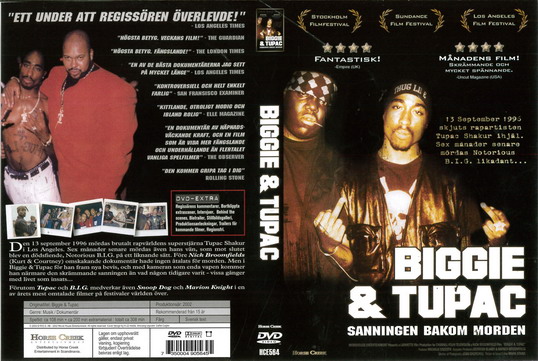 BIGGIE & TUPAC (DVD OMSLAG)