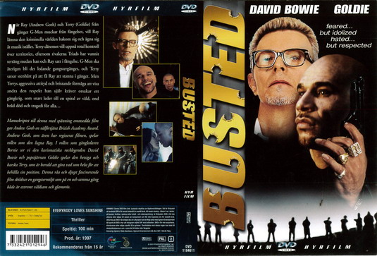 BUSTED (DVD OMSLAG)