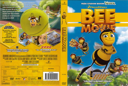 BEE MOVIE (DVD OMSLAG)