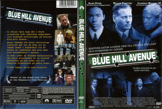 BLUE HILL AVENUE (DVD OMSLAG)