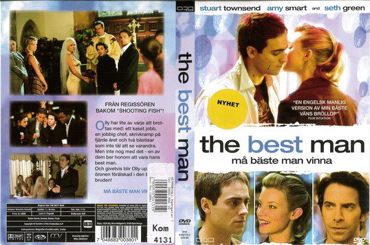 BEST MAN (DVD OMSLAG)