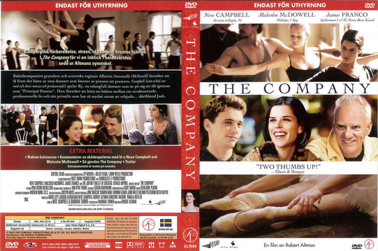 COMPANY (DVD OMSLAG)