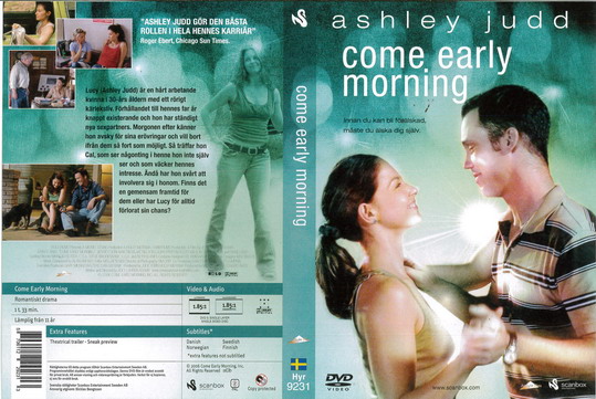 COME EARLY MORNING (DVD OMSLAG)