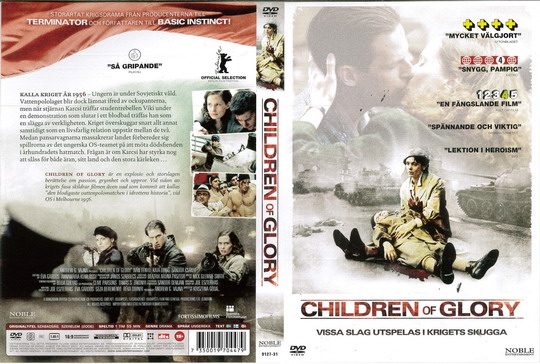 CHILDREN OF GLORY (DVD OMSLAG)
