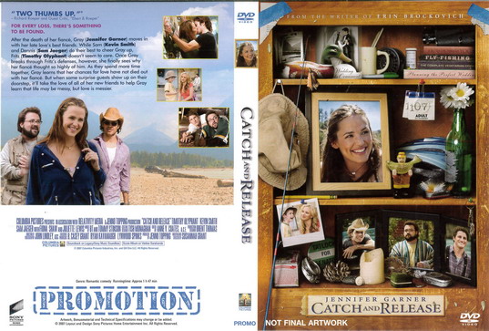 CATCH AND RELEASE (DVD OMSLAG) PROMO