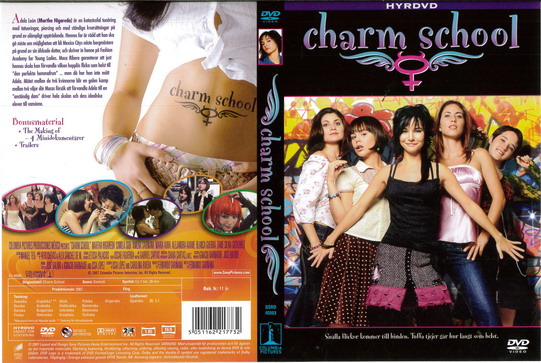 CHARM SCHOOL (DVD OMSLAG)