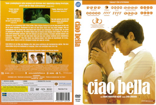 CIAO BELLA (DVD OMSLAG)