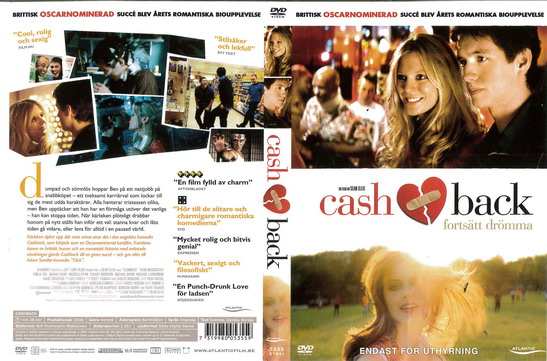 CASHBACK (DVD OMSLAG)