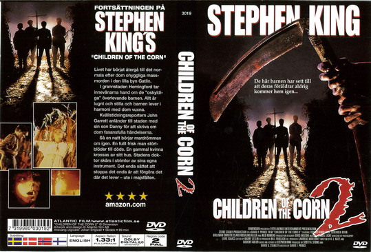 CHILDREN OF THE CORN 2 (DVD OMSLAG)