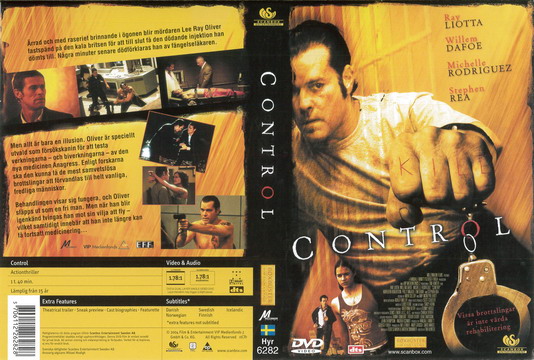CONTROL (DVD OMSLAG)