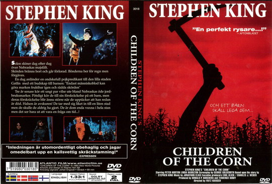 CHILDREN OF THE CORN (DVD OMSLAG)