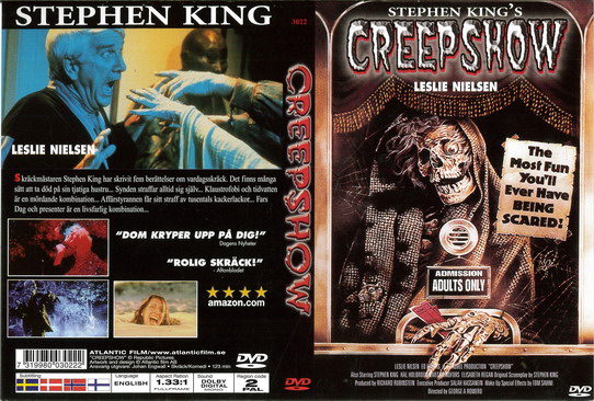 CREEPSHOW (DVD OMSLAG)