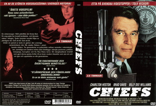 CHIEFS (DVD OMSLAG)