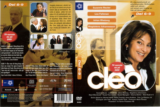 CLEO DEL  6-9 (DVD OMSLAG)