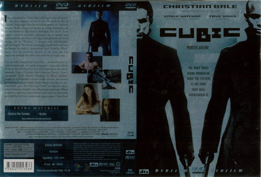 CUBIC (DVD OMSLAG)