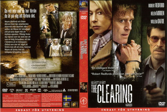 CLEARING (DVD OMSLAG)