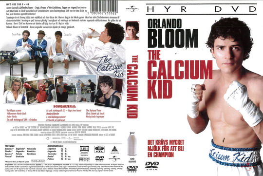 CALCIUM KID (DVD OMSLAG)