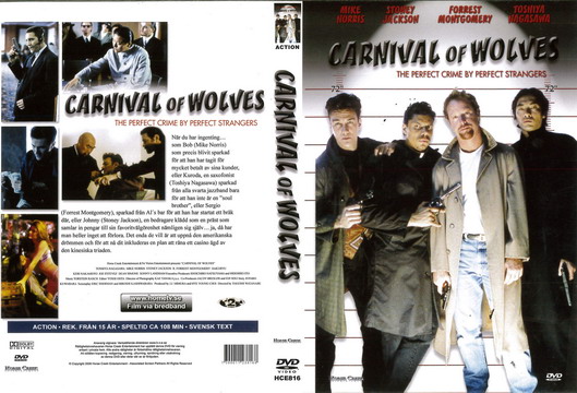 CARNIVAL OF WOLVES (DVD OMSLAG)