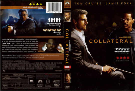 COLLATERAL (DVD OMSLAG)
