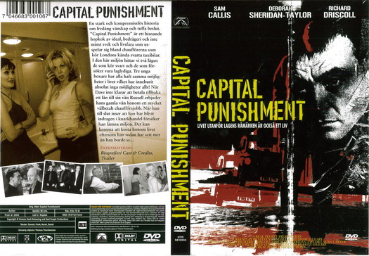 CAPITAL PUNISHMENT (DVD OMSLAG)