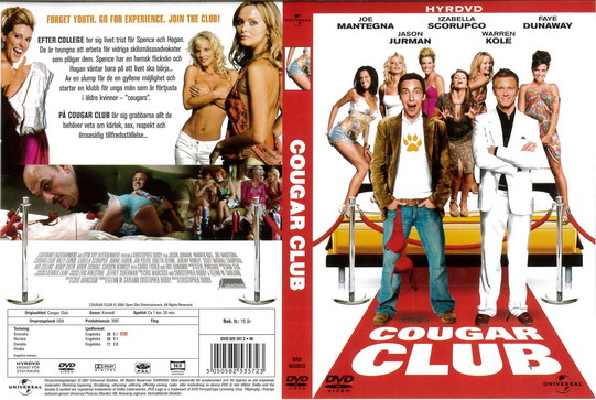 COUGAR CLUB (DVD OMSLAG)