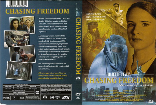 CHASING FREEDOM (DVD OMSLAG)
