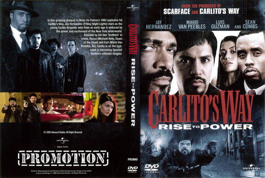 CARLITO'S WAY: RISE TO POWER (DVD OMSLAG) PROMO