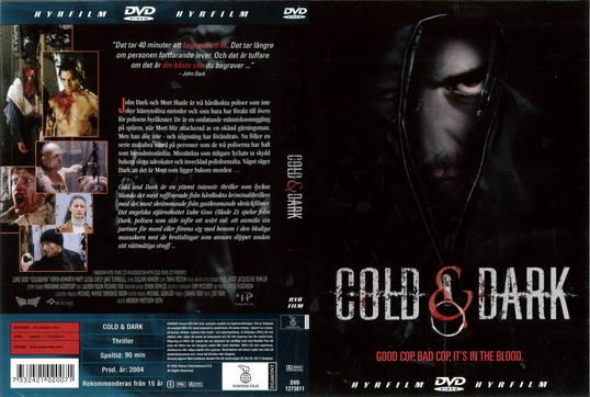 COLD & DARK (DVD OMSLAG)
