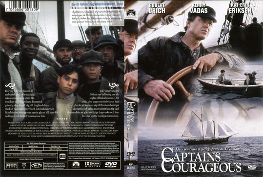 CAPTAINS COURAGEOUS (DVD OMSLAG)