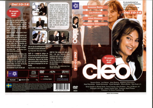 CLEO DEL 10-14 (DVD OMSLAG)