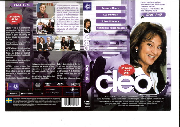 CLEO DEL  1-5 (DVD OMSLAG)