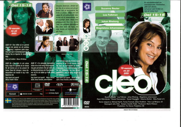 CLEO DEL 15-18 (DVD OMSLAG)