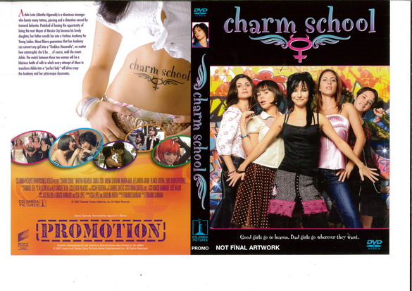 CHARM SCHOOL (DVD OMSLAG) PROMO