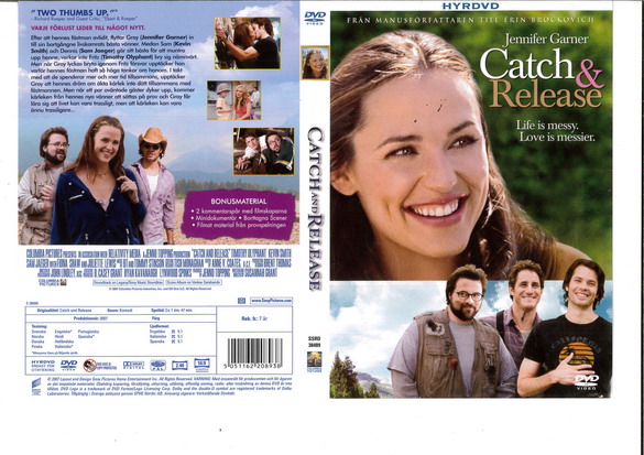 CATCH AND RELEASE (DVD OMSLAG)
