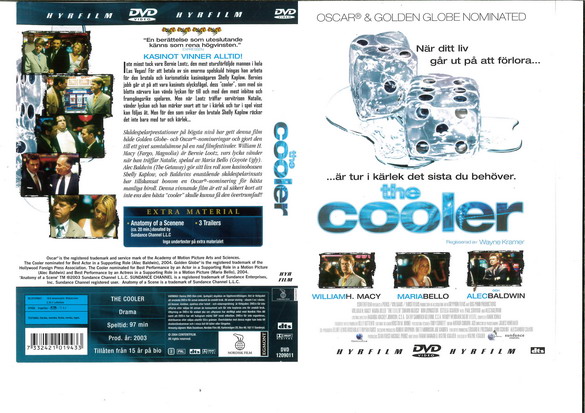 COOLER (DVD OMSLAG)