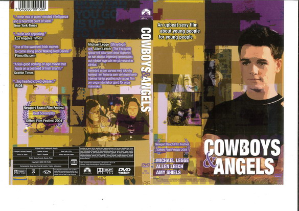 COWBOYS & ANGELS (DVD OMSLAG)