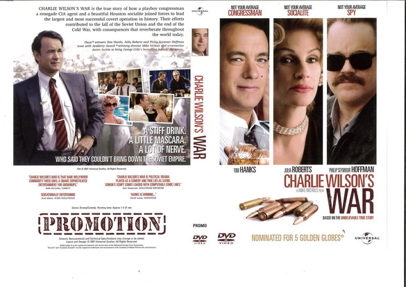 CHARLIE WILSON'S WAR (DVD OMSLAG) PROMO