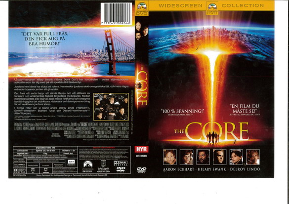 CORE (DVD OMSLAG)
