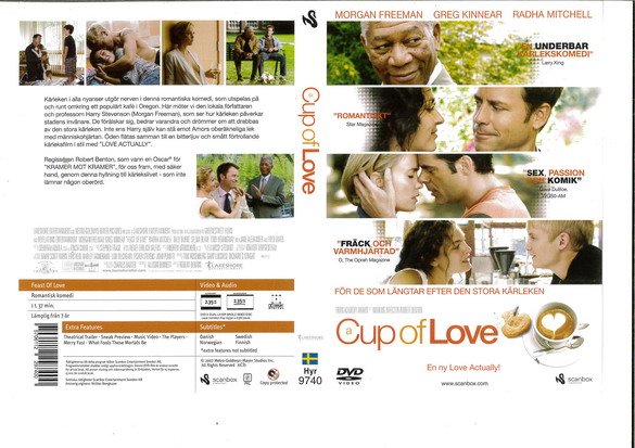CUP OF LOVE (DVD OMSLAG)