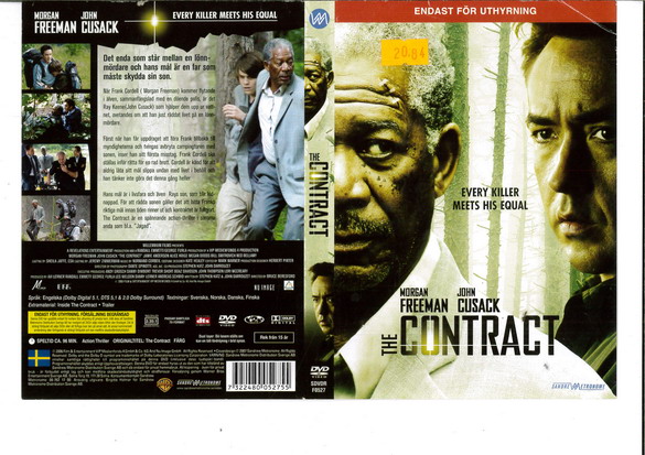 CONTRACT (DVD OMSLAG)